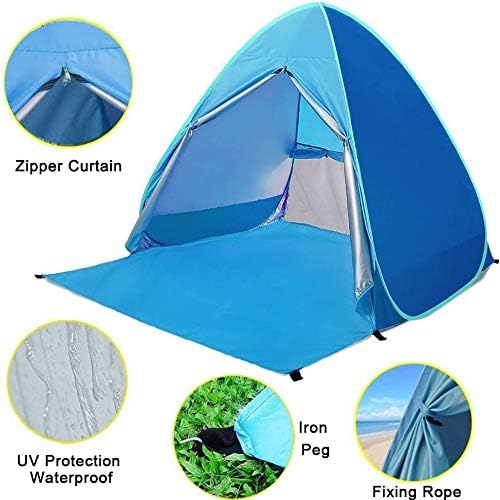 Pop Up Beach Tent Shade Sun Sh - огляд і ціна Outdoor Camping Kids Activities