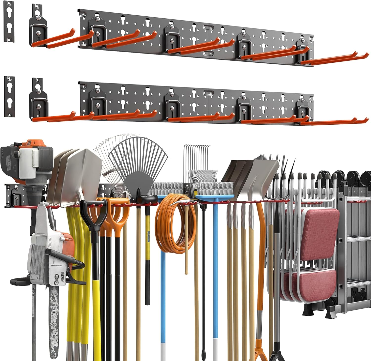 Garden Tool Organizer Wall Mou - огляд і ціна Folding Chair
