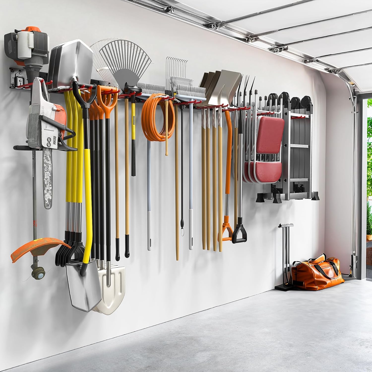 Garden Tool Organizer Wall Mou - огляд і ціна Folding Chair