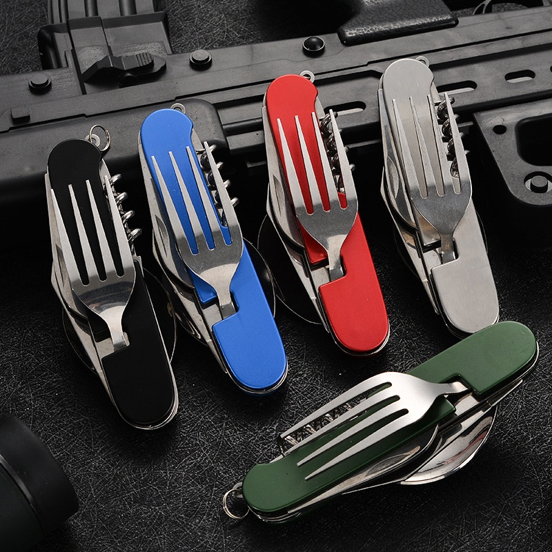 4 in 1 Folding Tableware Detac - огляд і ціна Camping Quiet