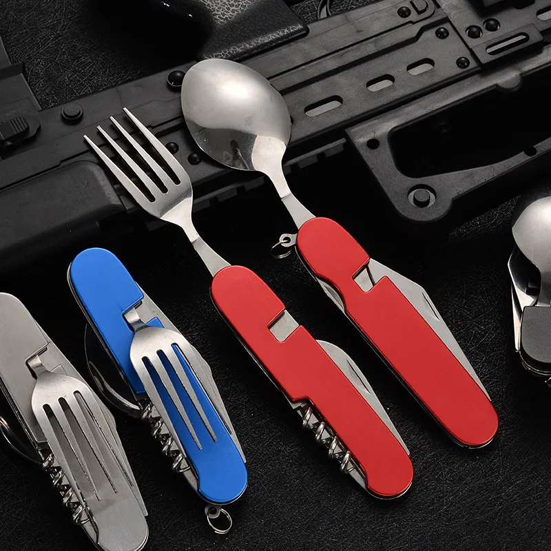 4 in 1 Folding Tableware Detac - огляд і ціна Camping Quiet