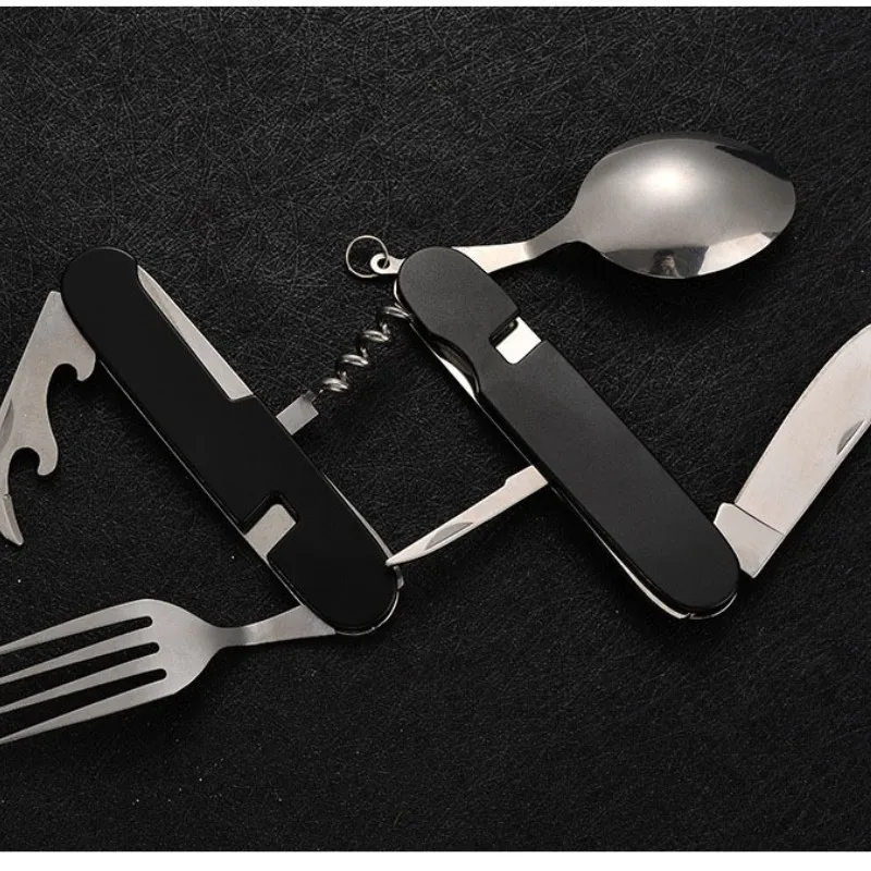 4 in 1 Folding Tableware Detac - огляд і ціна Camping Quiet