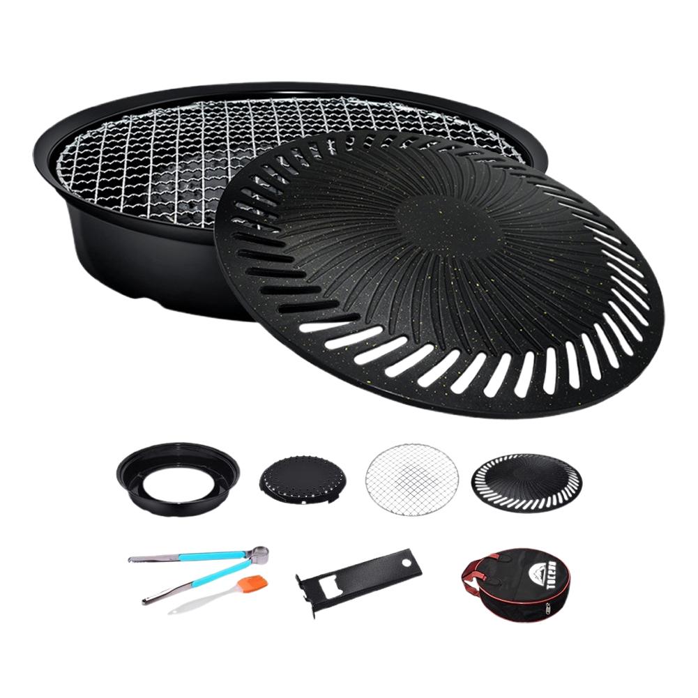 Korean Smokeless Barbecue Gril - огляд і ціна Outdoor Camping Outlet