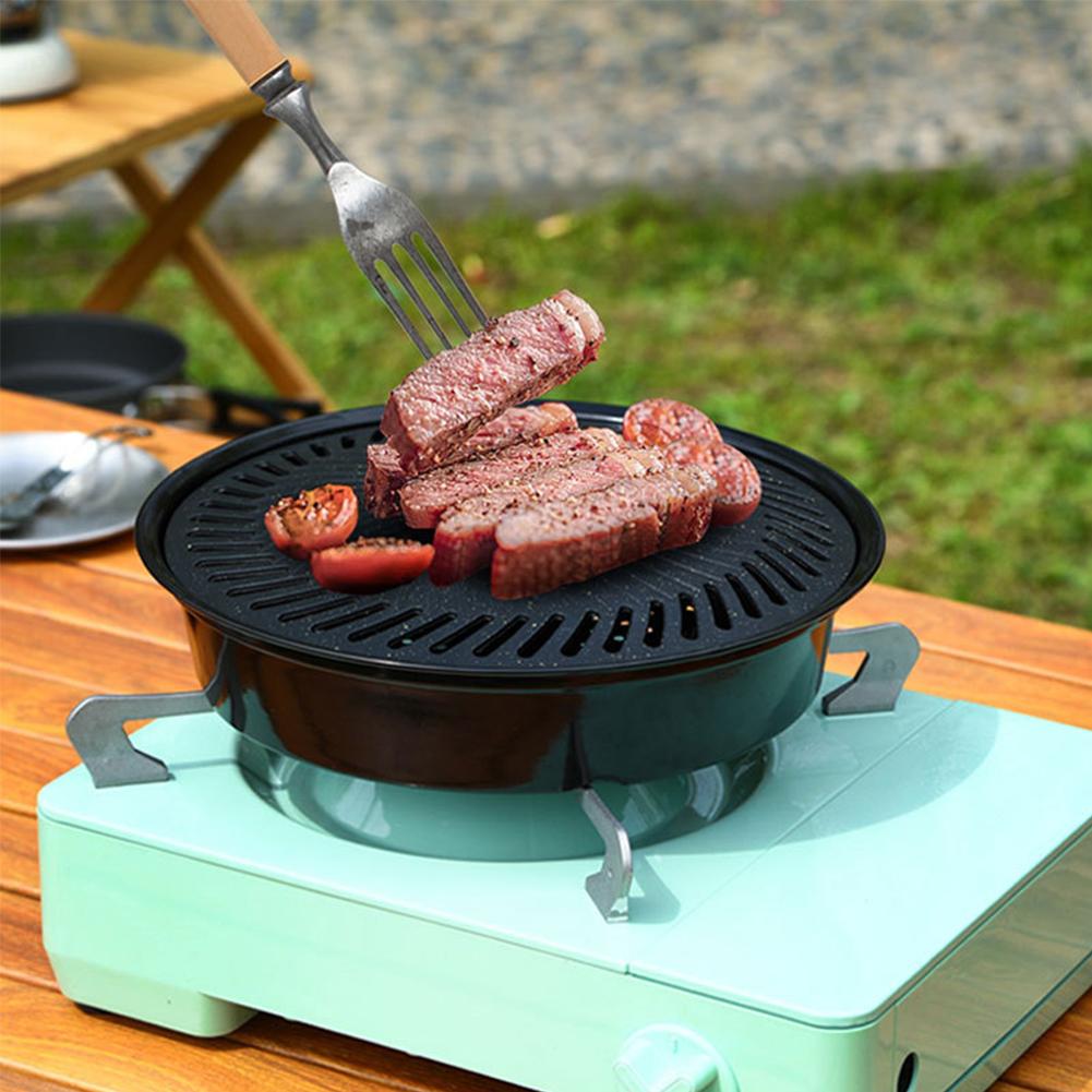 Korean Smokeless Barbecue Gril - огляд і ціна Outdoor Camping Outlet