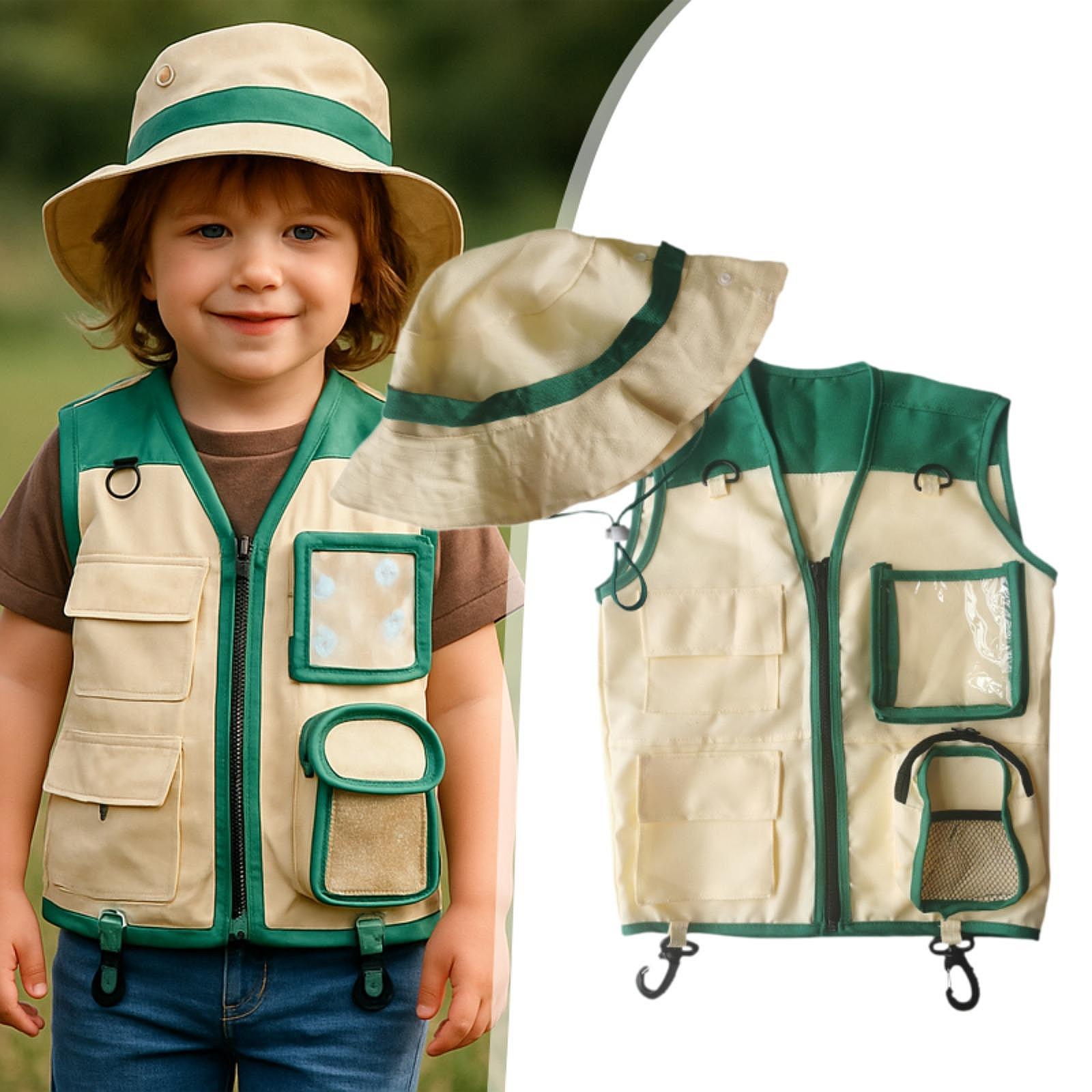Kids Outdoor Exploration Vest  - огляд і ціна Outdoor Camping Kids Activities