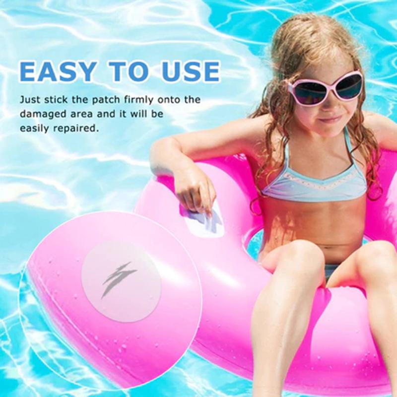 10-Piece PVC Inflatable Repair - огляд і ціна Inflatable Mattress