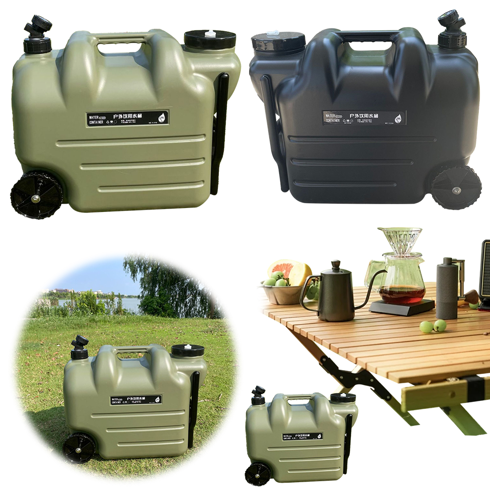 28L Camping Outdoor Bucket wit - огляд і ціна Outdoor Camping Trolley