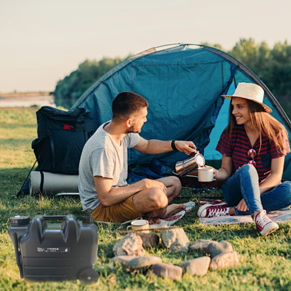 28L Camping Outdoor Bucket wit - огляд і ціна Outdoor Camping Trolley