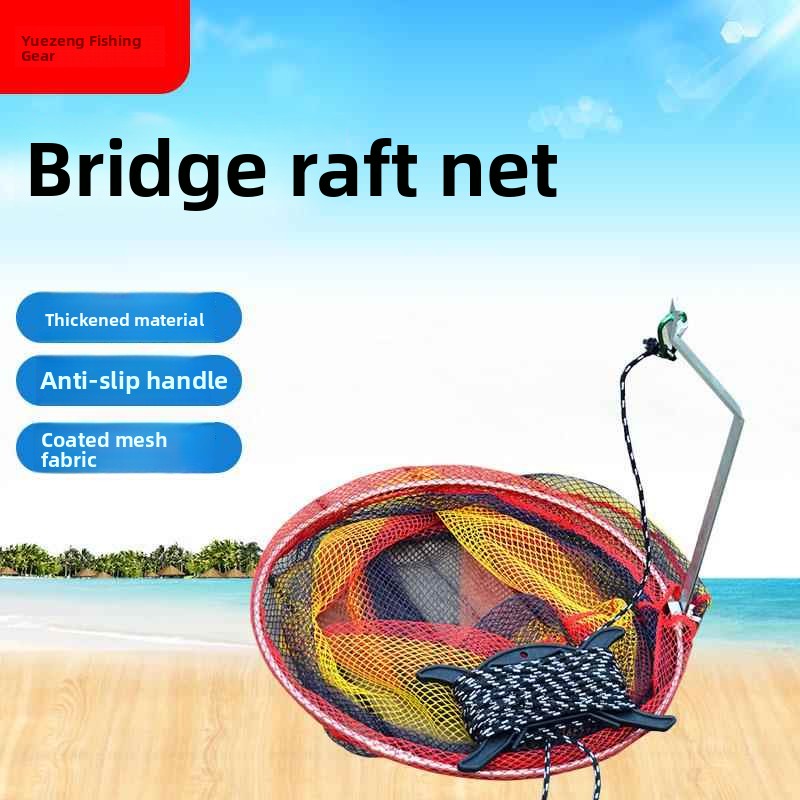 Bridge Fishing Net with Rope B - огляд і ціна Outdoor Camping Gear Brands