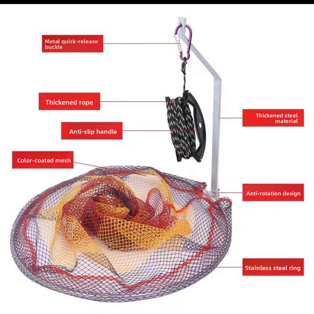 Bridge Fishing Net with Rope B - огляд і ціна Outdoor Camping Gear Brands