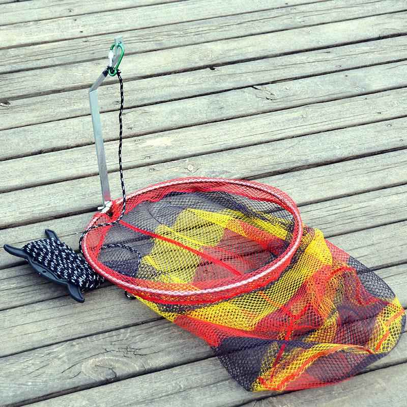 Bridge Fishing Net with Rope B - огляд і ціна Outdoor Camping Gear Brands