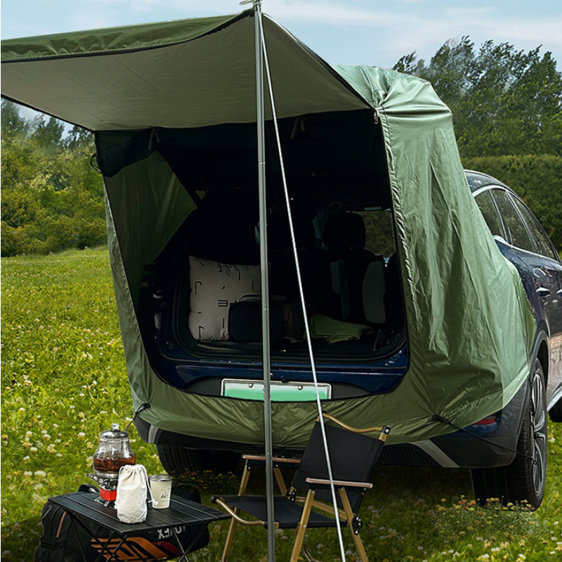 Outdoor Car Rear Tent Camping  - огляд і ціна Outdoor Camping Car Tail Tent