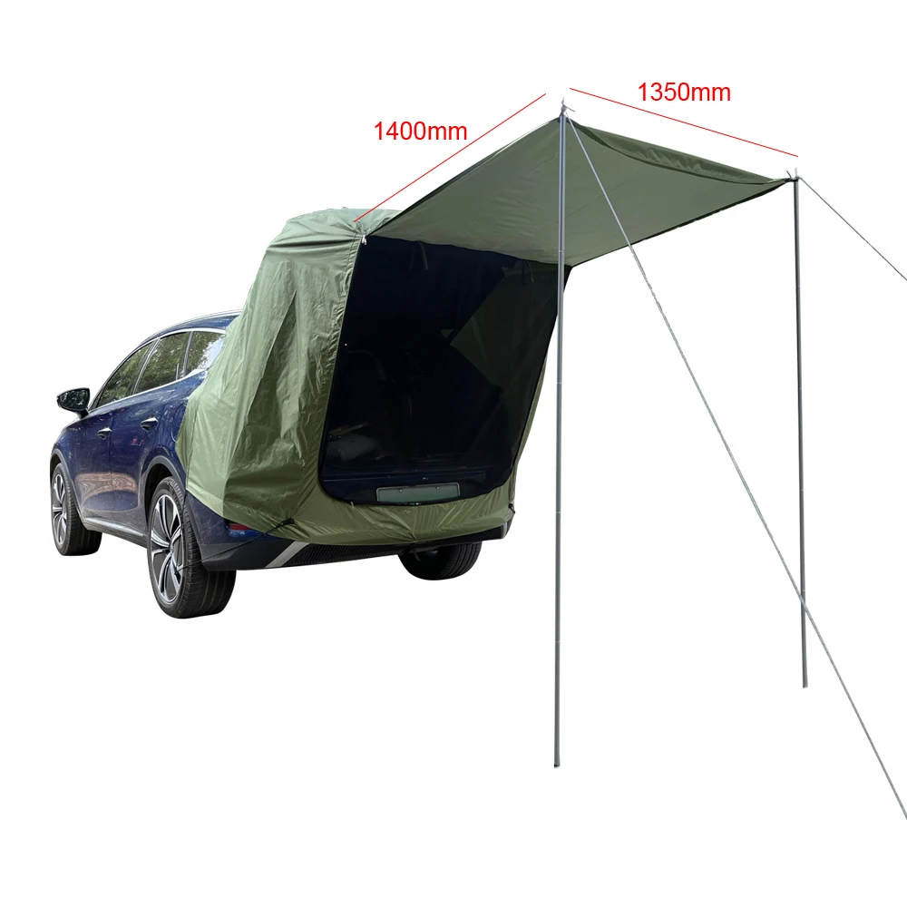 Outdoor Car Rear Tent Camping  - огляд і ціна Outdoor Camping Car Tail Tent