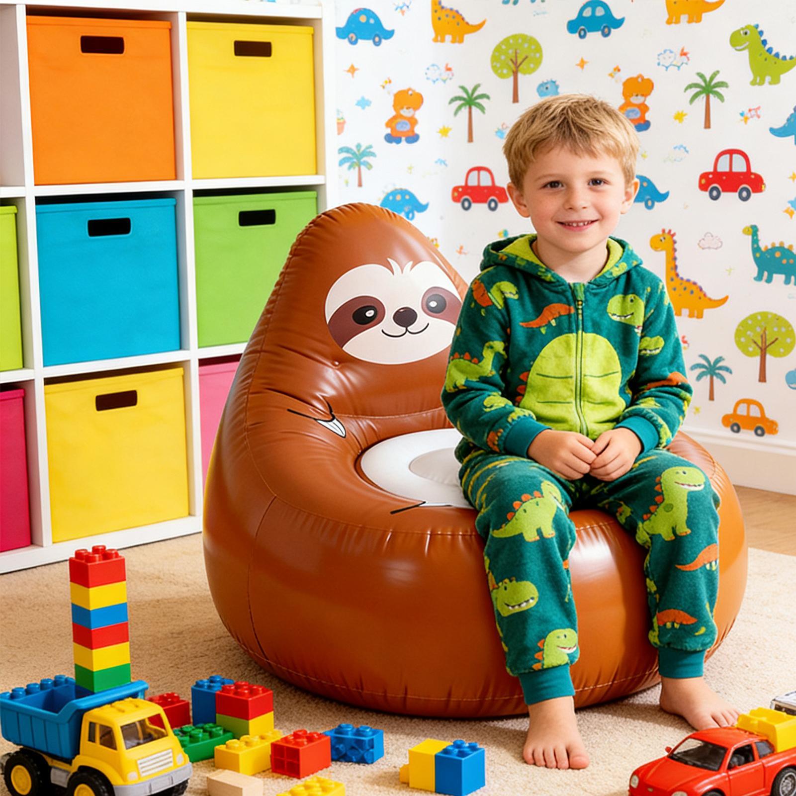 Inflatable Chair For Kids Port - огляд і ціна Outdoor Camping Chairs