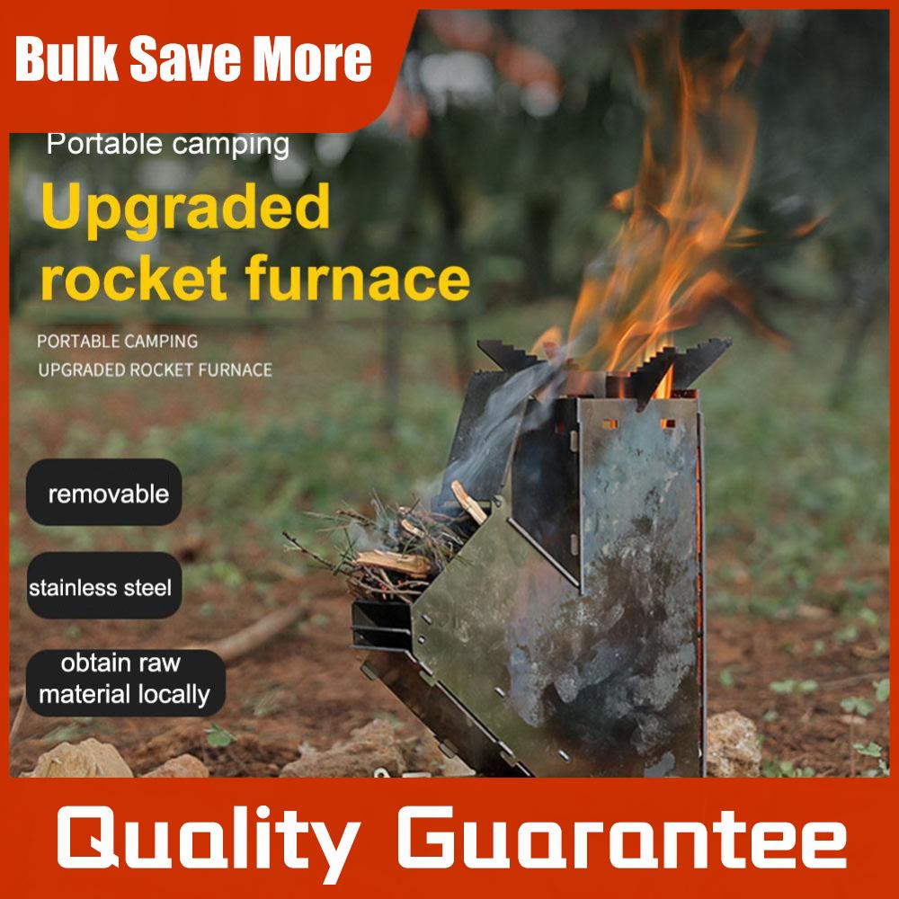 Cooking Stove Stainless Steel  - огляд і ціна Outdoor Camping Stove Wood