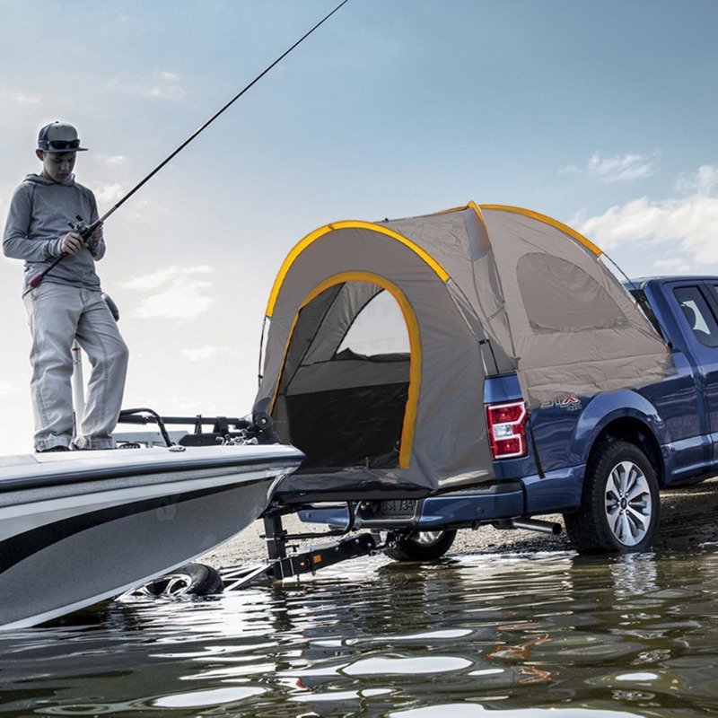 Pickup Truck Tent Outdoor Camp - огляд і ціна Outdoor Camping Car Tail Tent