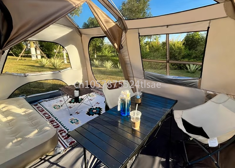 3-8 Person Automatic Large Oxf - огляд і ціна Outdoor Camping Canopy