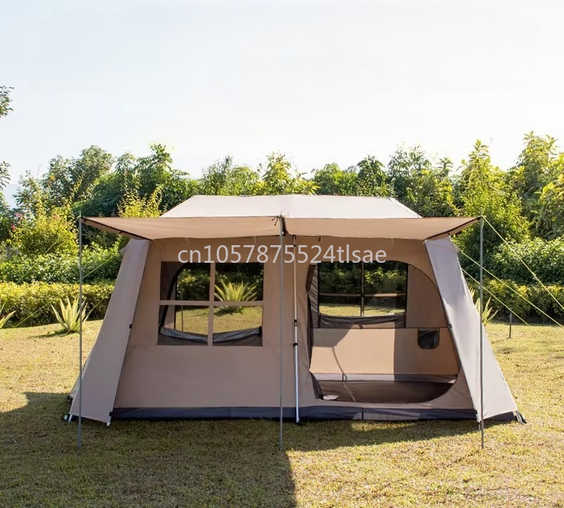 3-8 Person Automatic Large Oxf - огляд і ціна Outdoor Camping Canopy