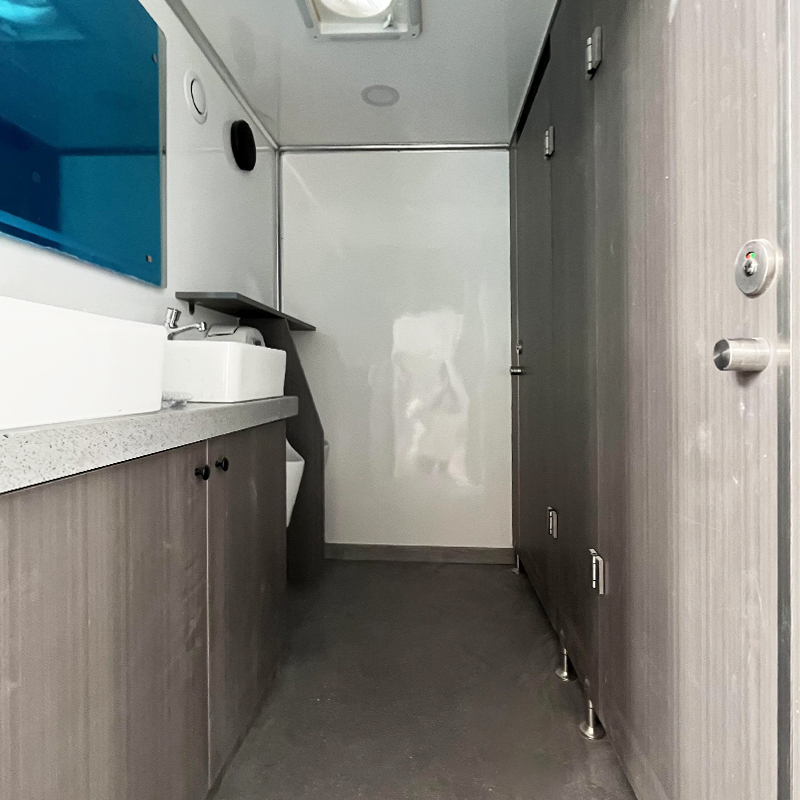 2025 Portable Prefabricated Ou - огляд і ціна Portable Camp Toilet