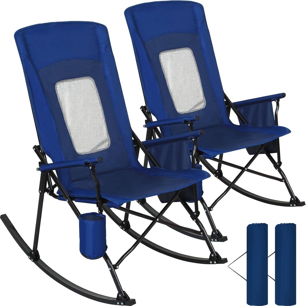 Durable 400lbs Capacity Rockin - огляд і ціна Outdoor Camping Rocker