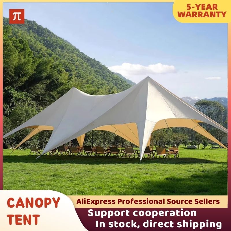 Star Canopy Tent 900D Oxford C - огляд і ціна Outdoor Camping Canopy