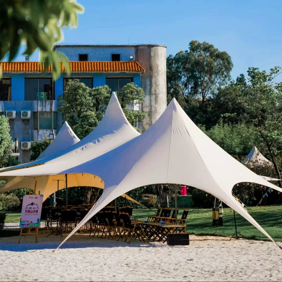 Star Canopy Tent 900D Oxford C - огляд і ціна Outdoor Camping Canopy
