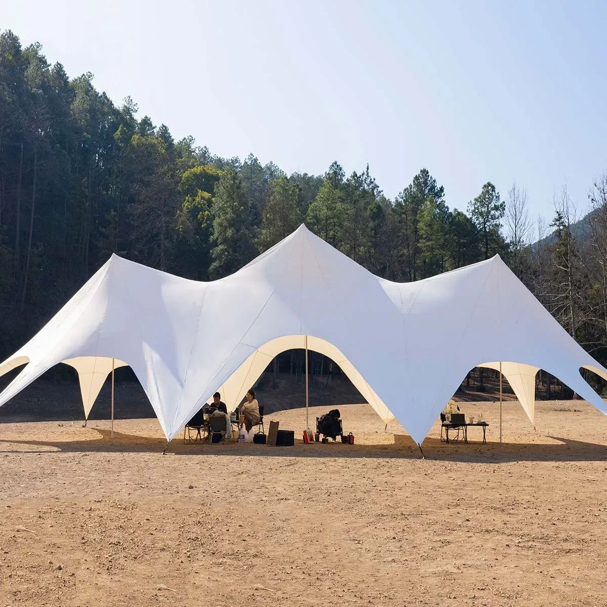 Star Canopy Tent 900D Oxford C - огляд і ціна Outdoor Camping Canopy