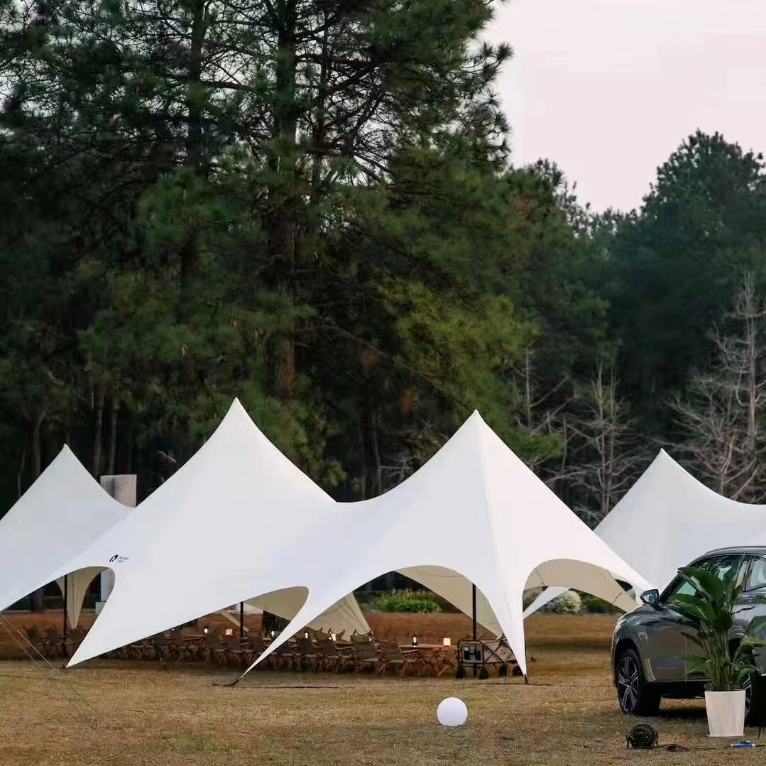 Star Canopy Tent 900D Oxford C - огляд і ціна Outdoor Camping Canopy