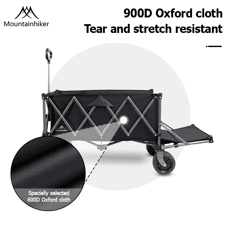 Mountainhiker outdoor handcart - огляд і ціна Outdoor Camping Trolley