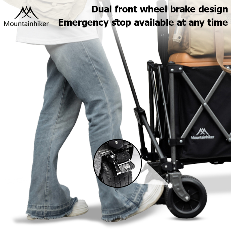 Mountainhiker outdoor handcart - огляд і ціна Outdoor Camping Trolley