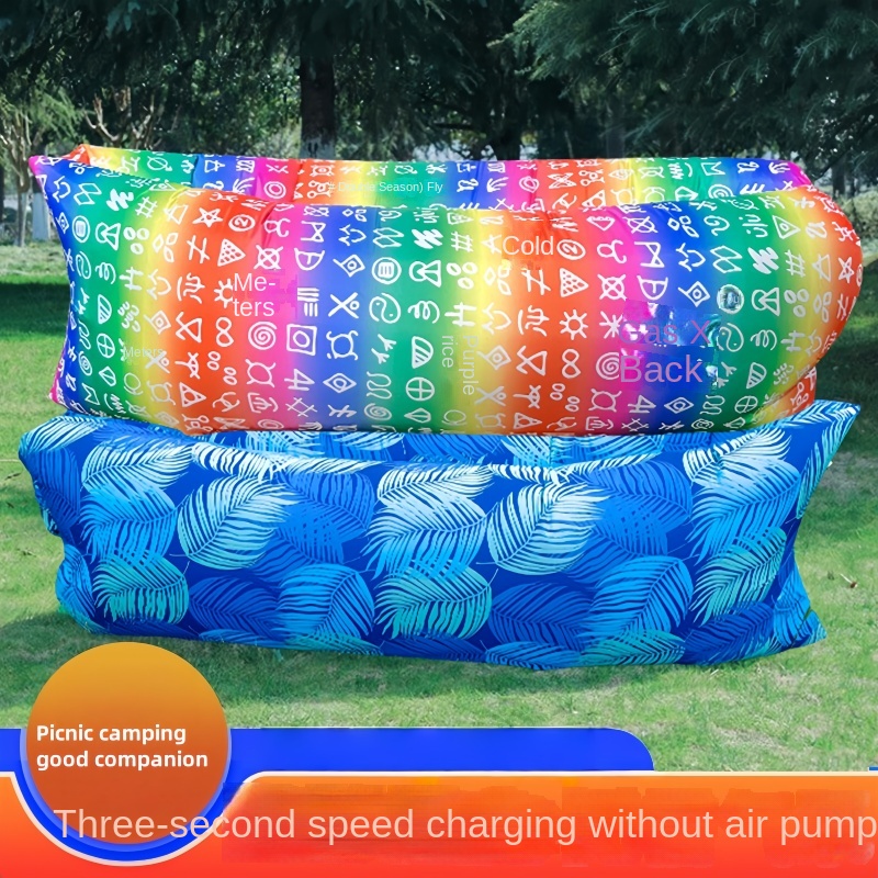 Outdoor Inflatable Sofa, Lazy  - огляд і ціна Outdoor Camping Chairs