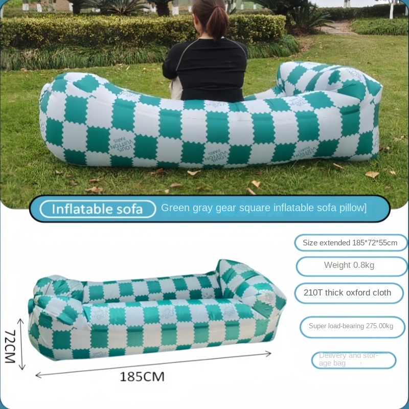 Outdoor Inflatable Sofa, Lazy  - огляд і ціна Outdoor Camping Chairs
