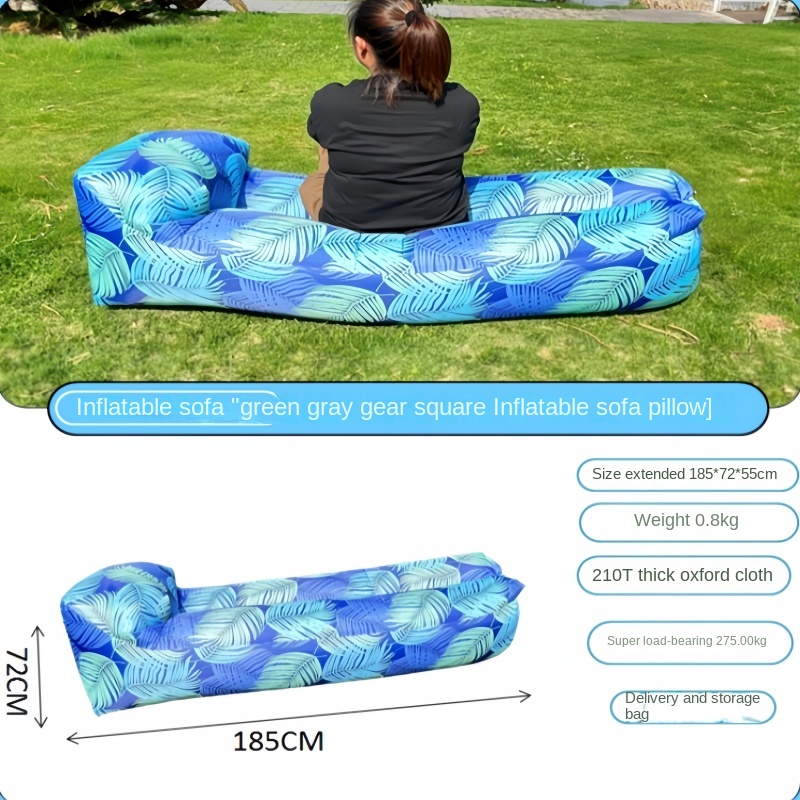 Outdoor Inflatable Sofa, Lazy  - огляд і ціна Outdoor Camping Chairs