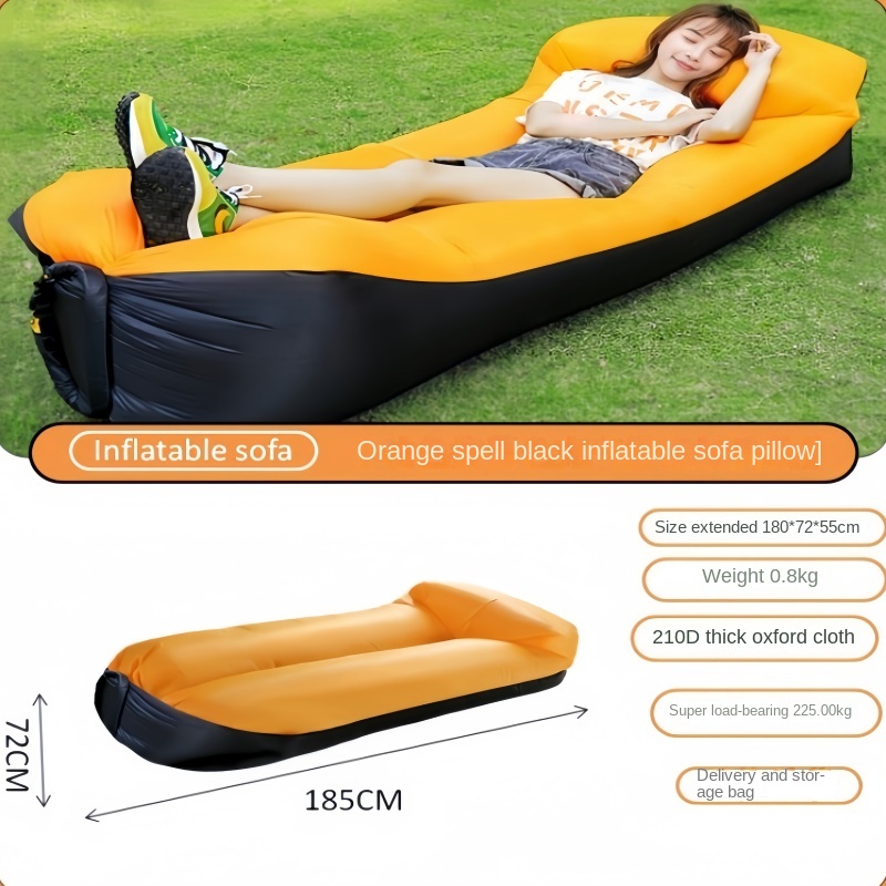 Outdoor Inflatable Sofa, Lazy  - огляд і ціна Outdoor Camping Chairs