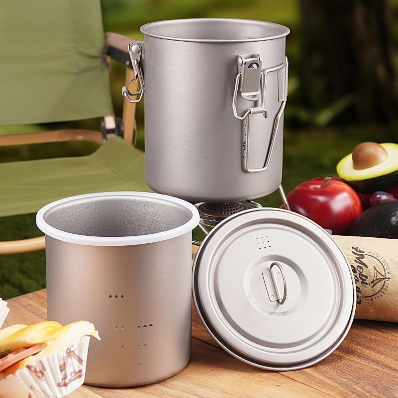 Large Portable Outdoor Pure Ti - огляд і ціна Outdoor Camping Gear Brands