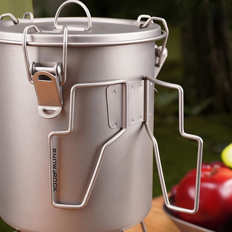 Large Portable Outdoor Pure Ti - огляд і ціна Outdoor Camping Gear Brands