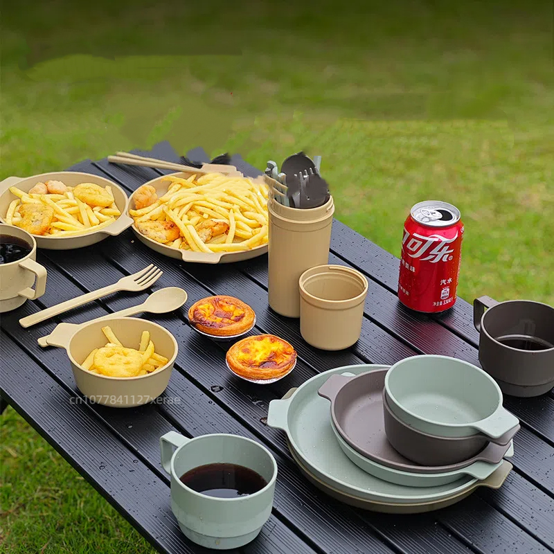 Outdoor Portable, Easy to Stor - огляд і ціна Outdoor Camping Dining Set