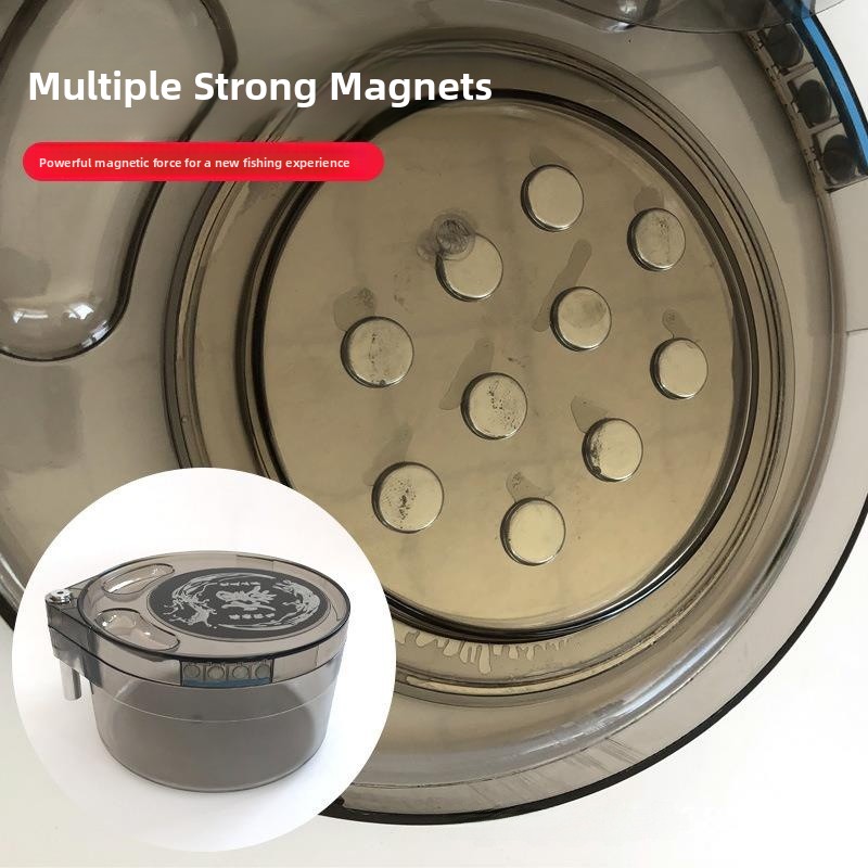 Magnetic Fishing Bait Dish Dee - огляд і ціна Outdoor Camping Gear Brands
