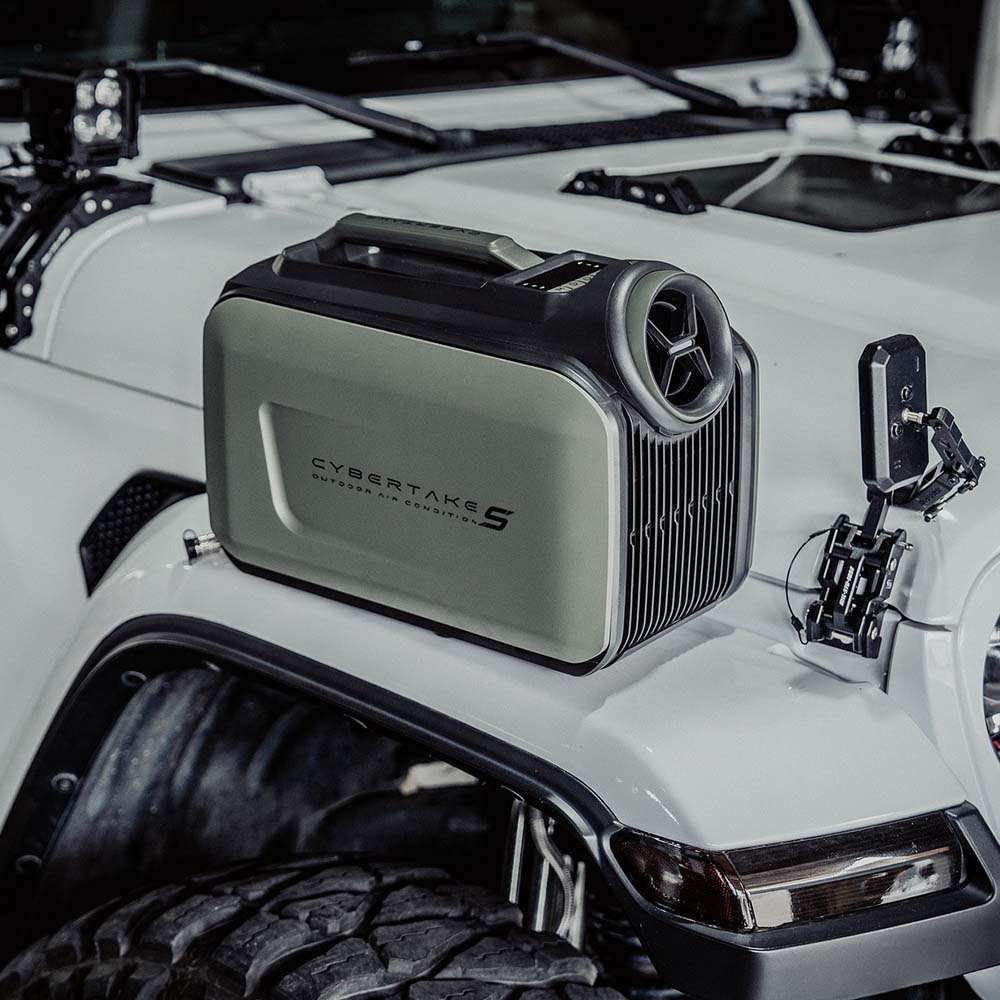 Inverter Mobile Air Conditione - огляд і ціна Outdoor Camping Air Conditioner