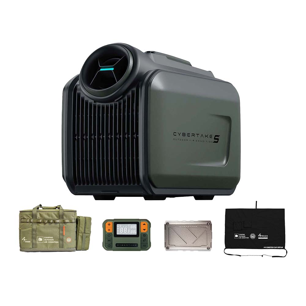 Inverter Mobile Air Conditione - огляд і ціна Outdoor Camping Air Conditioner