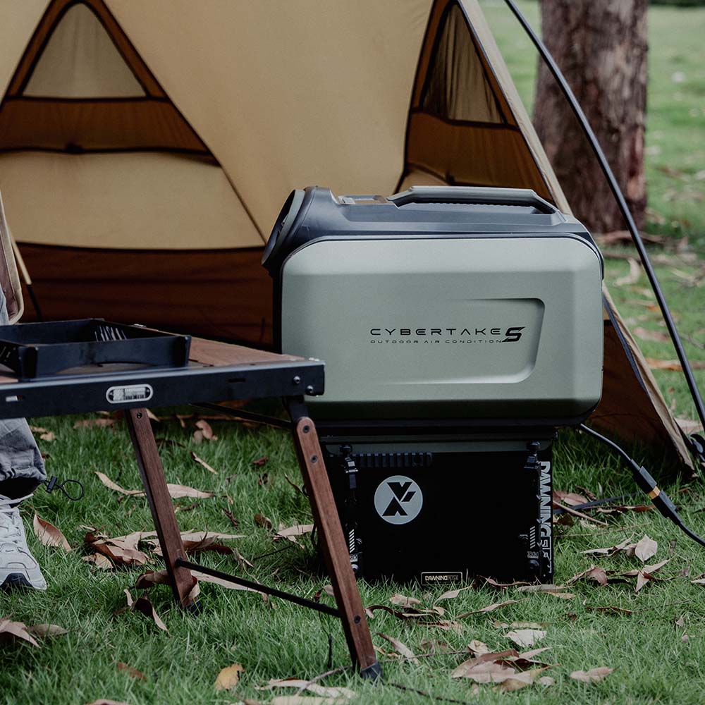 Inverter Mobile Air Conditione - огляд і ціна Outdoor Camping Air Conditioner