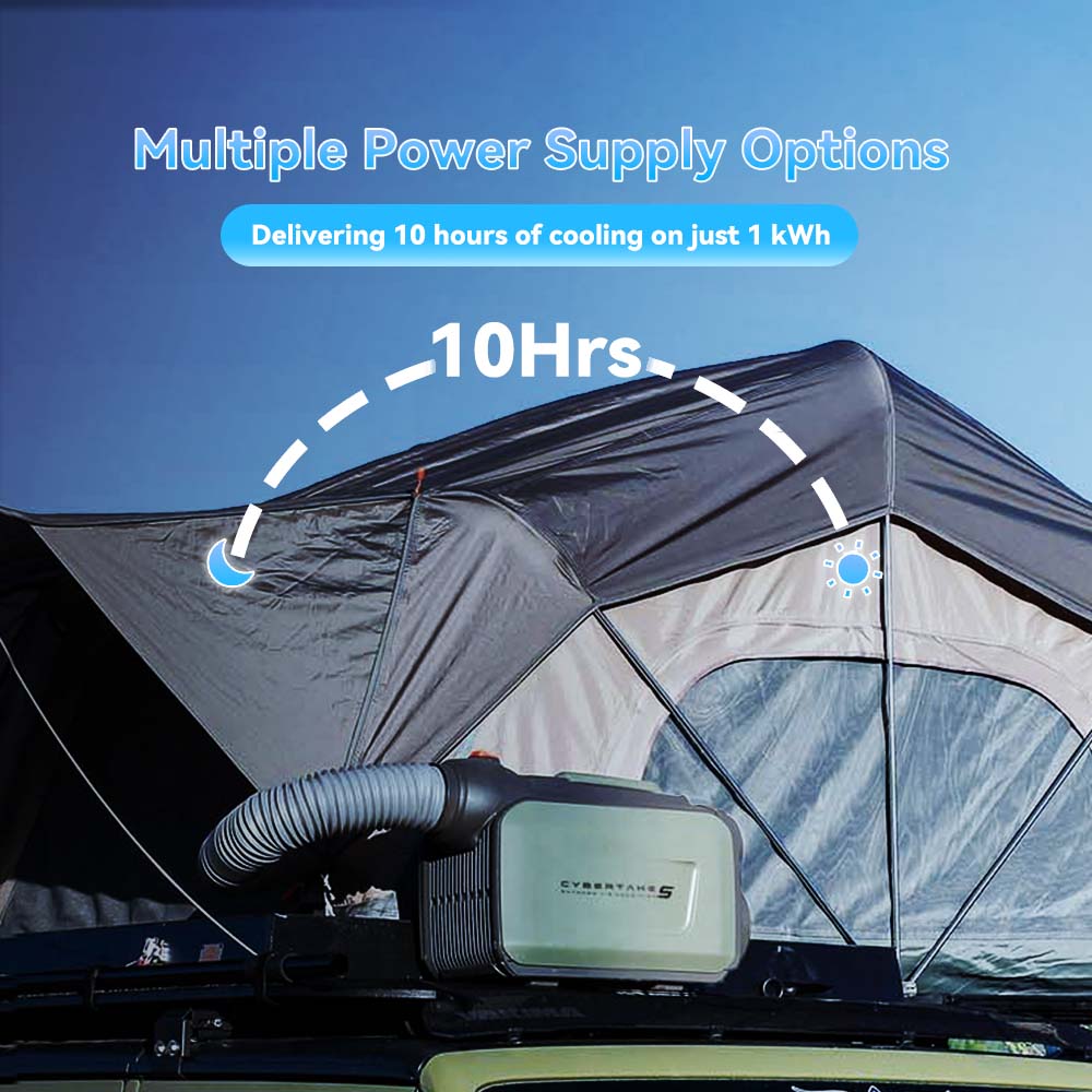 Inverter Mobile Air Conditione - огляд і ціна Outdoor Camping Air Conditioner