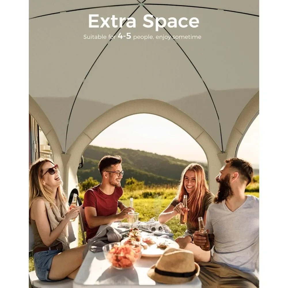 BestsellerScreen Pop Up House  - огляд і ціна Outdoor Camping Decke