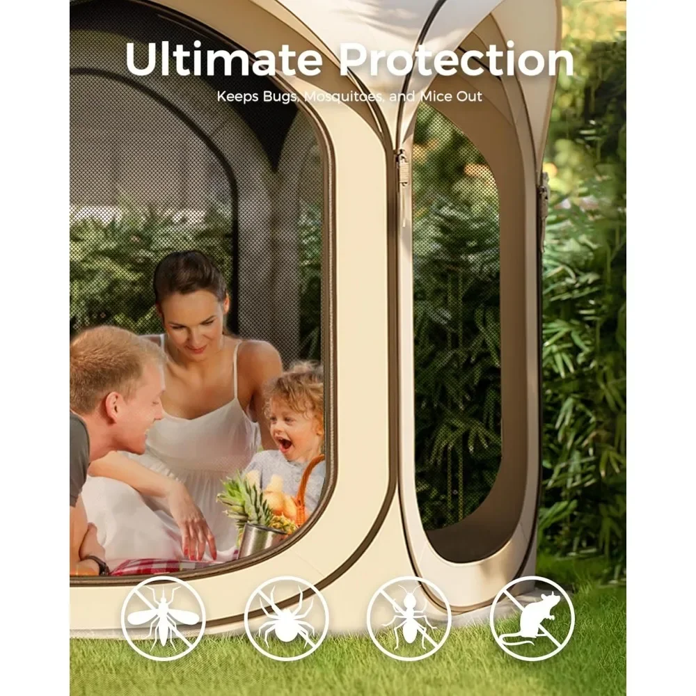 BestsellerScreen Pop Up House  - огляд і ціна Outdoor Camping Decke