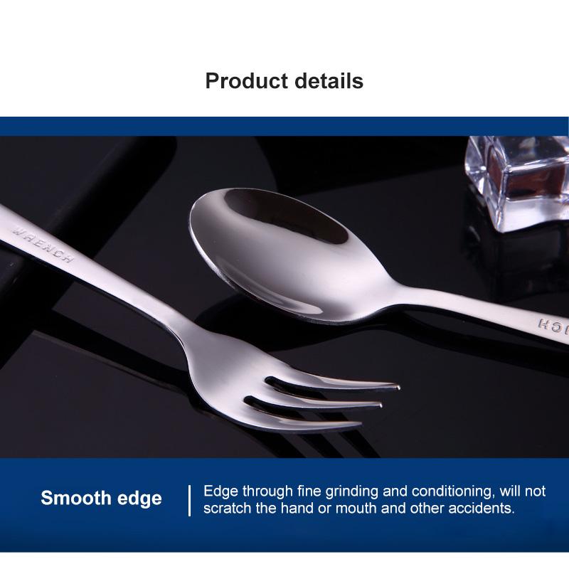 304 Stainless Steel Spoon Wren - огляд і ціна Outdoor Camping Dining Set