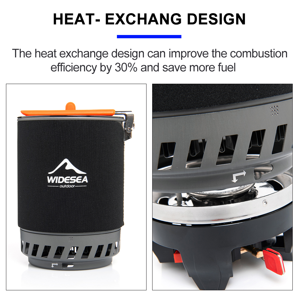 Widesea Camping Cooking System - огляд і ціна Outdoor Camping Outlet