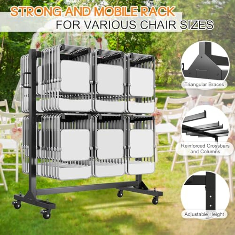 Folding Chair Rack and Table C - огляд і ціна Folding Chair
