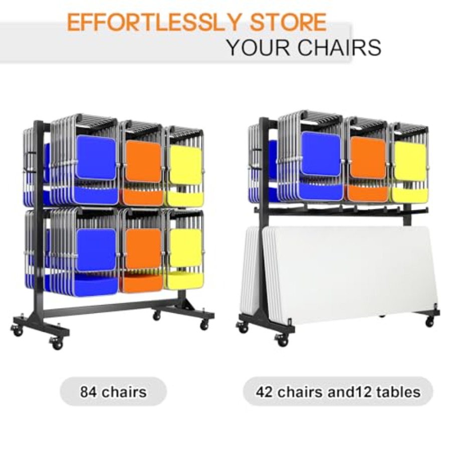 Folding Chair Rack and Table C - огляд і ціна Folding Chair