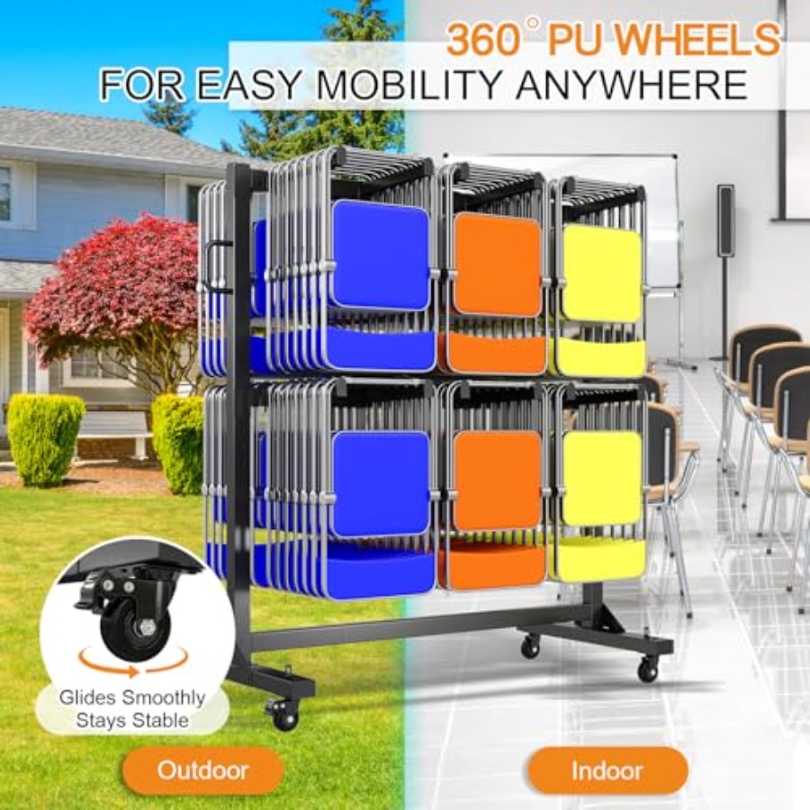 Folding Chair Rack and Table C - огляд і ціна Folding Chair