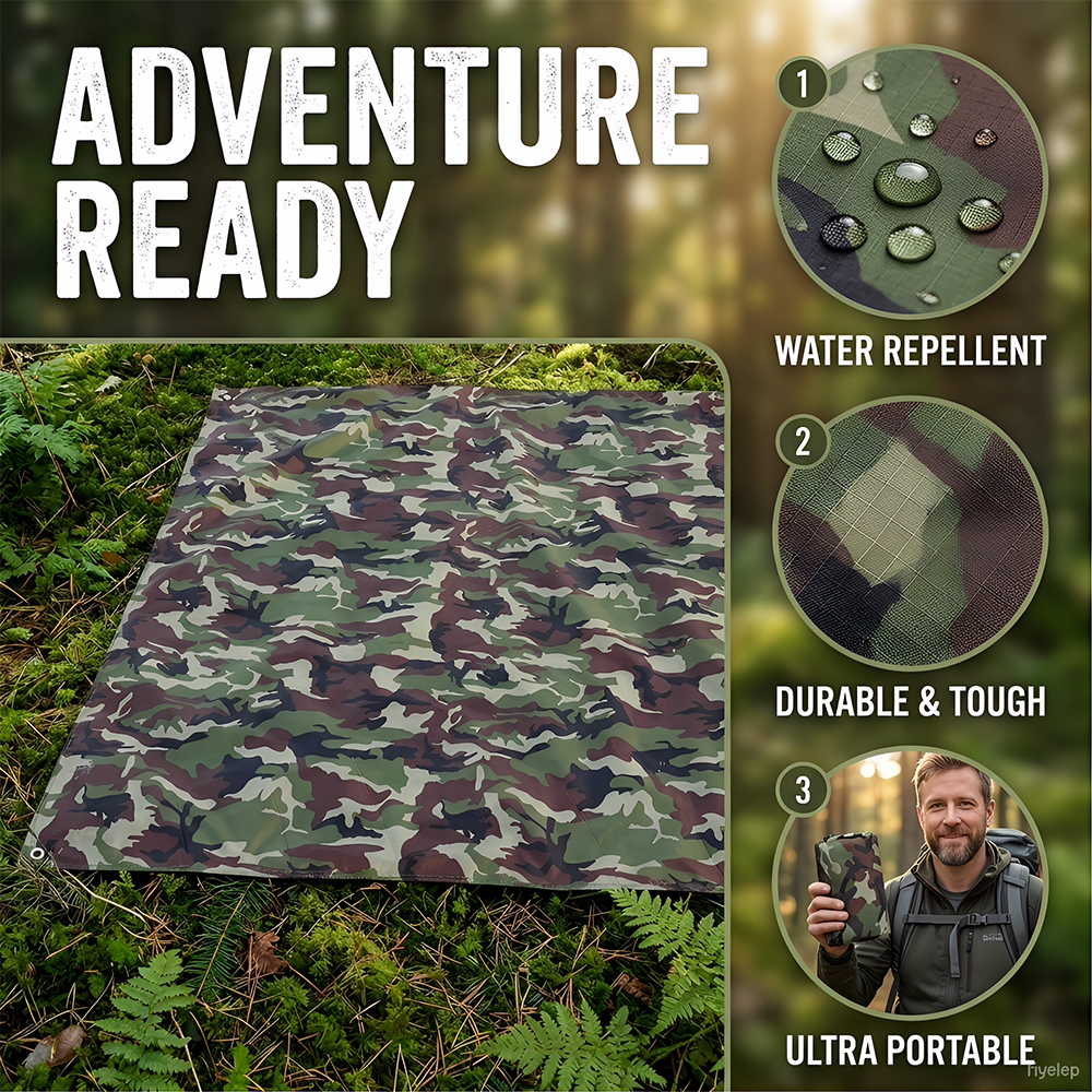 3-in-1 Multi-Functional Waterp - огляд і ціна Outdoor Camping Canopy